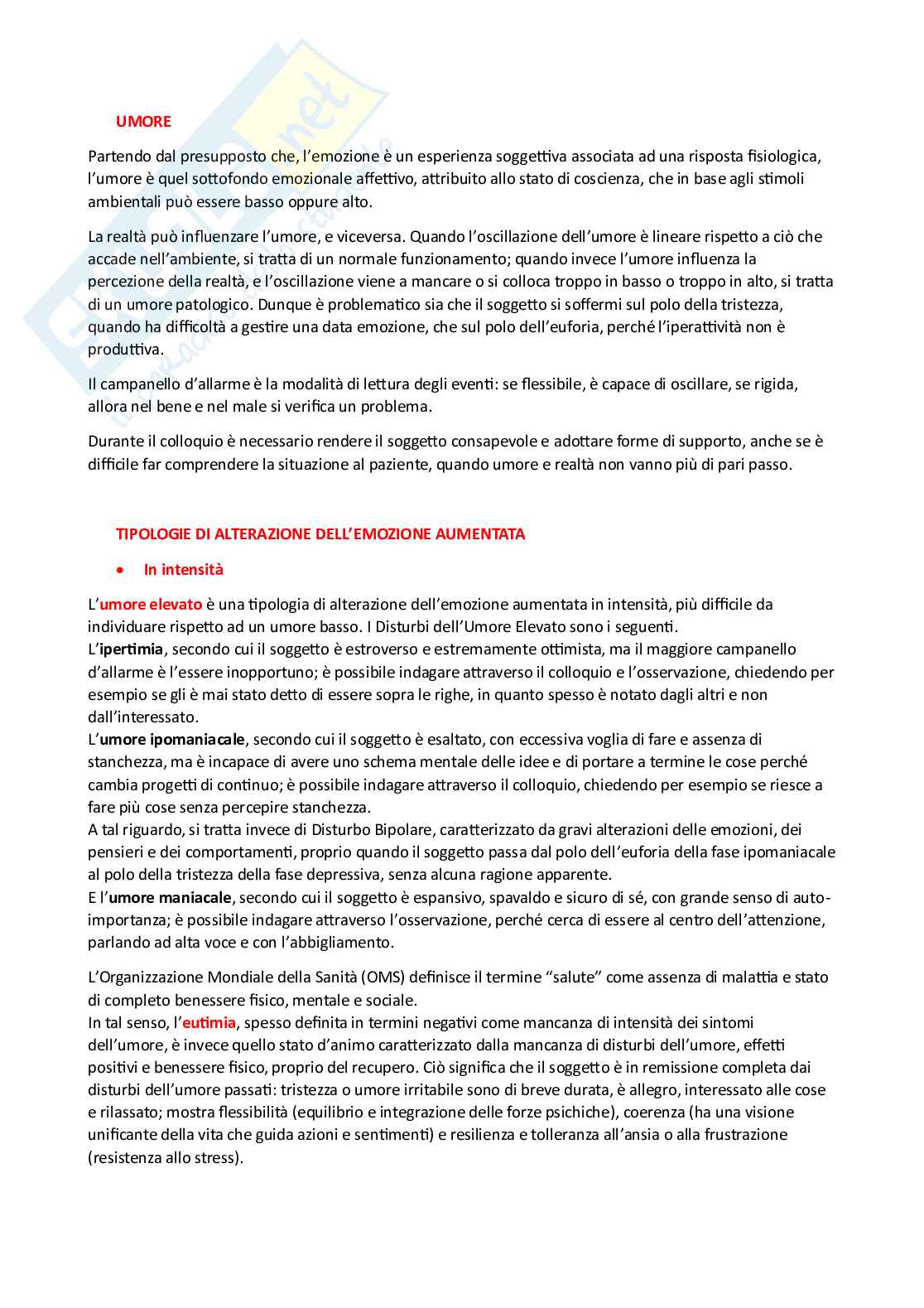Elementi di Psicopatologia dello sviluppo - Kit completo, appunti e preparazione esame | SFP Notes Vol. 16 Pag. 6