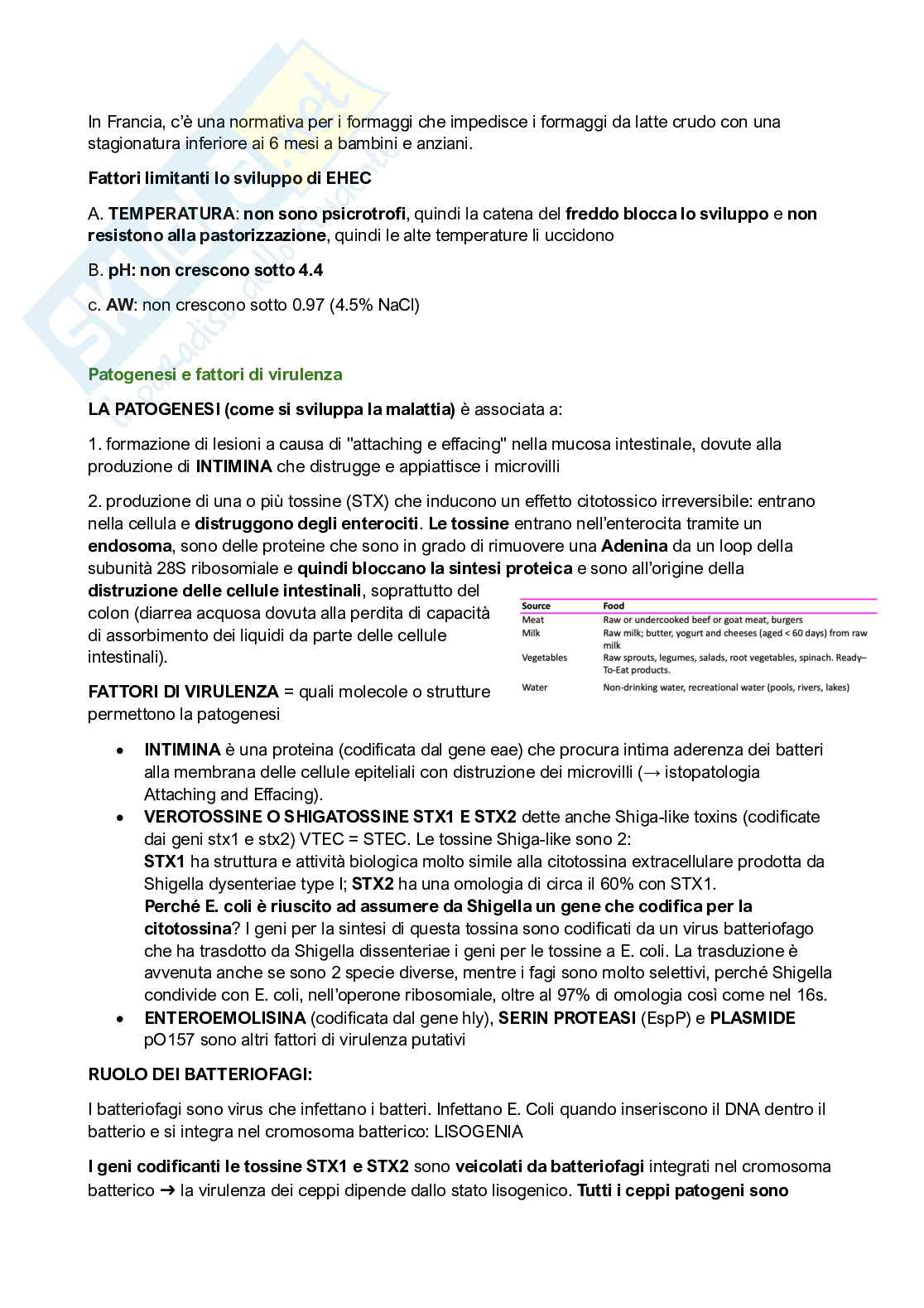 Qualità e sicurezza microbiologica Pag. 41