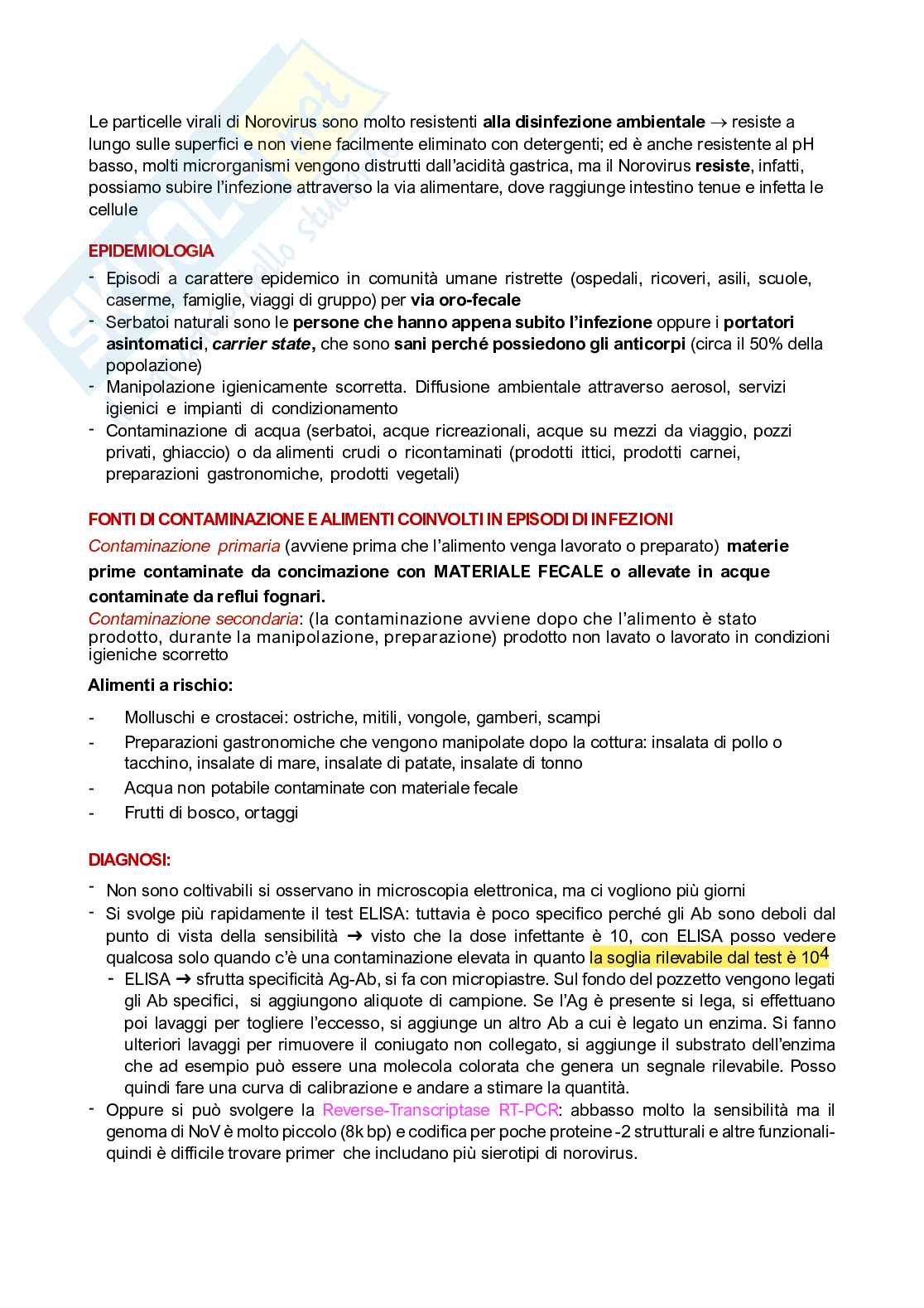 Qualità e sicurezza microbiologica Pag. 51