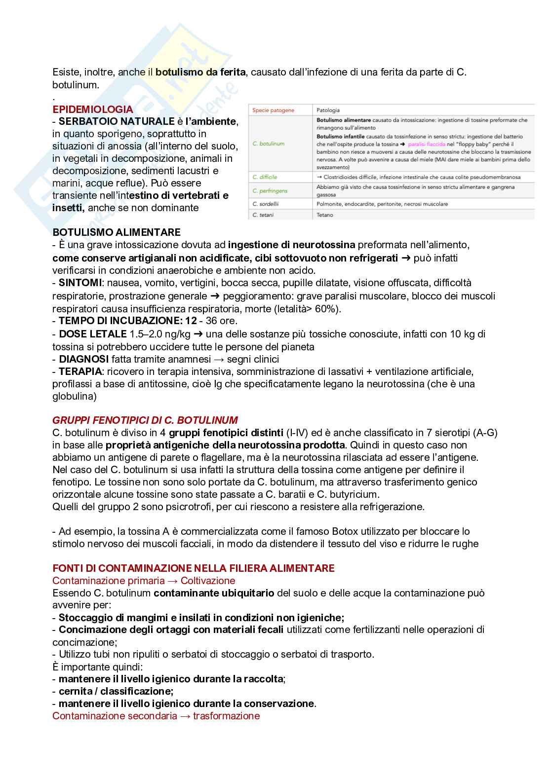 Qualità e sicurezza microbiologica Pag. 66
