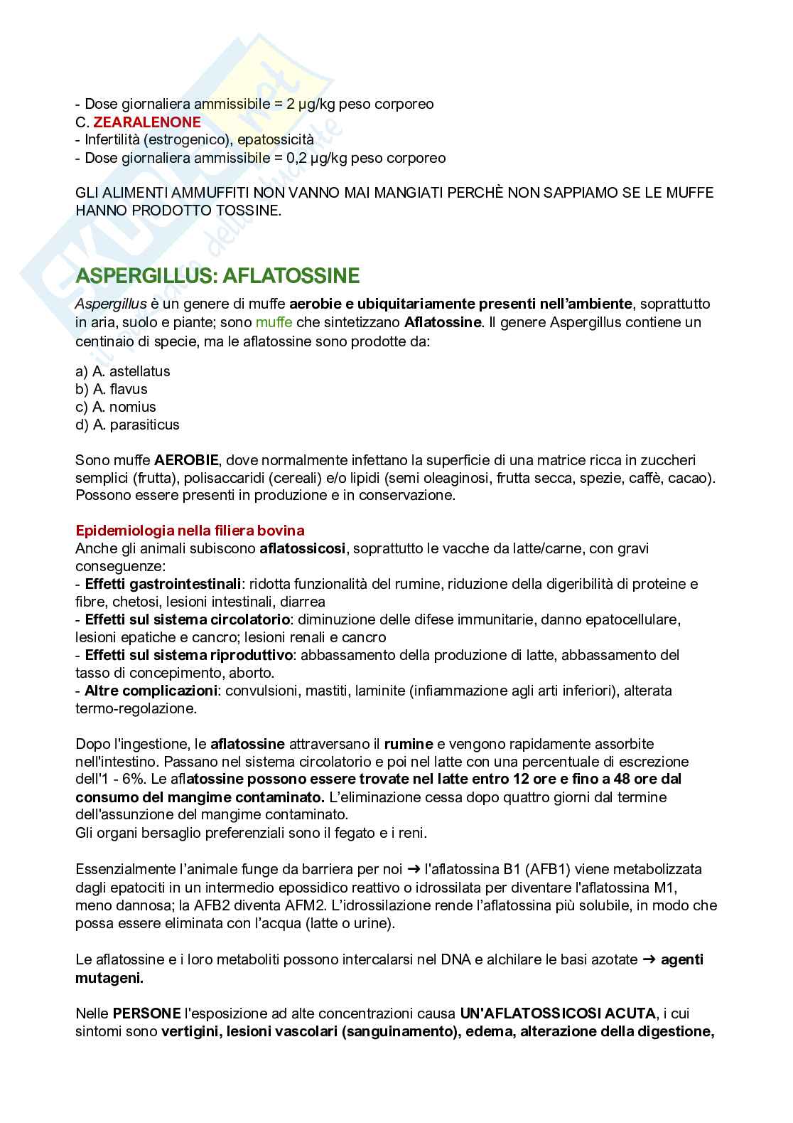 Qualità e sicurezza microbiologica Pag. 71