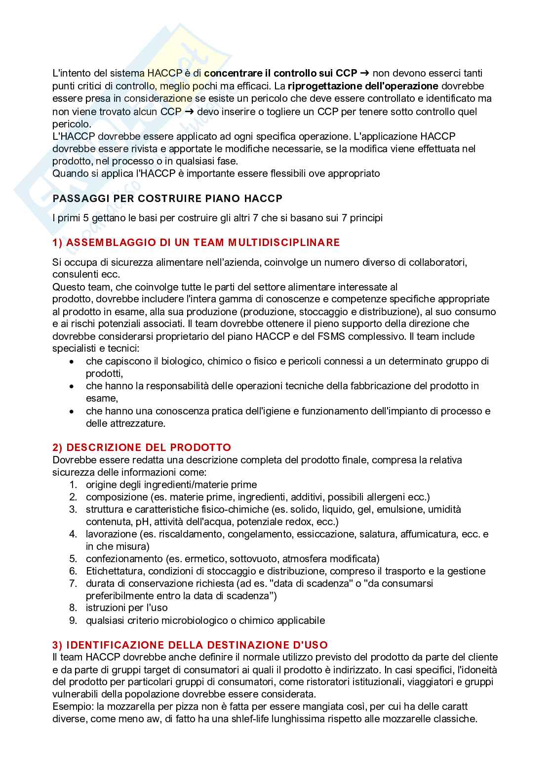 Qualità e sicurezza microbiologica Pag. 91