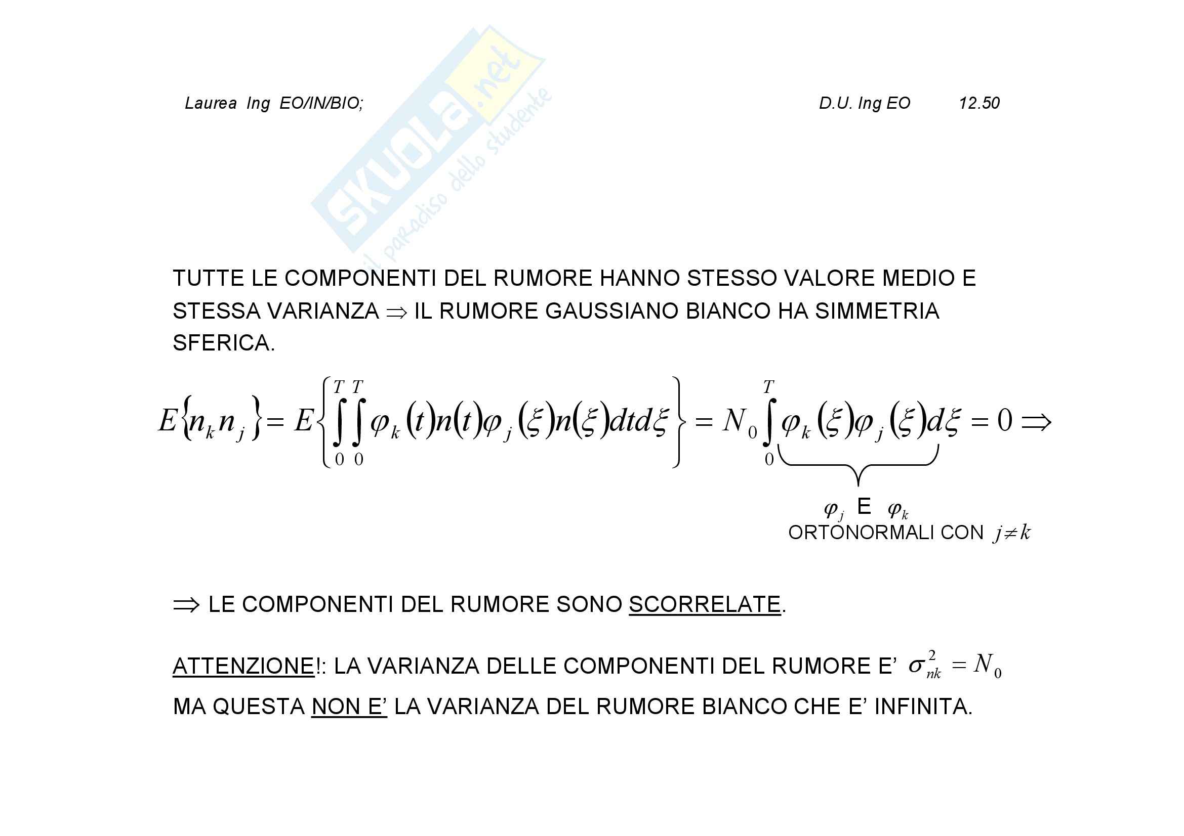 Trasmissione numerica - la rappresentazione dei segnali Pag. 41