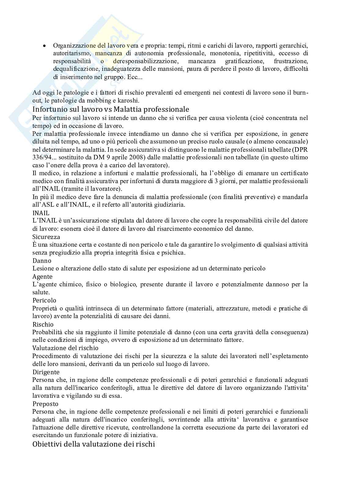 Prevenzione dei servizi sanitari Pag. 56