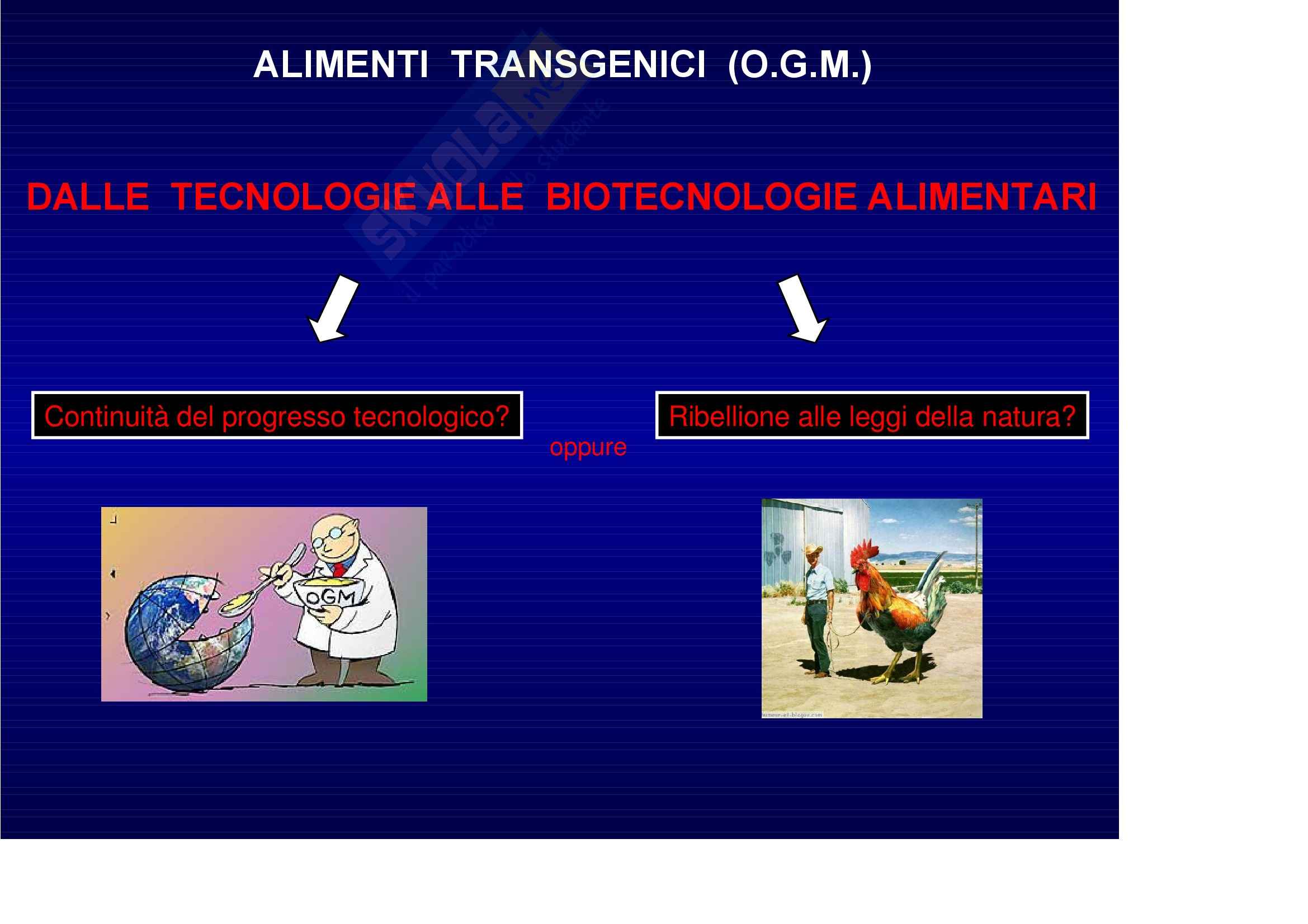 Sanità pubblica – Ogm Pag. 1