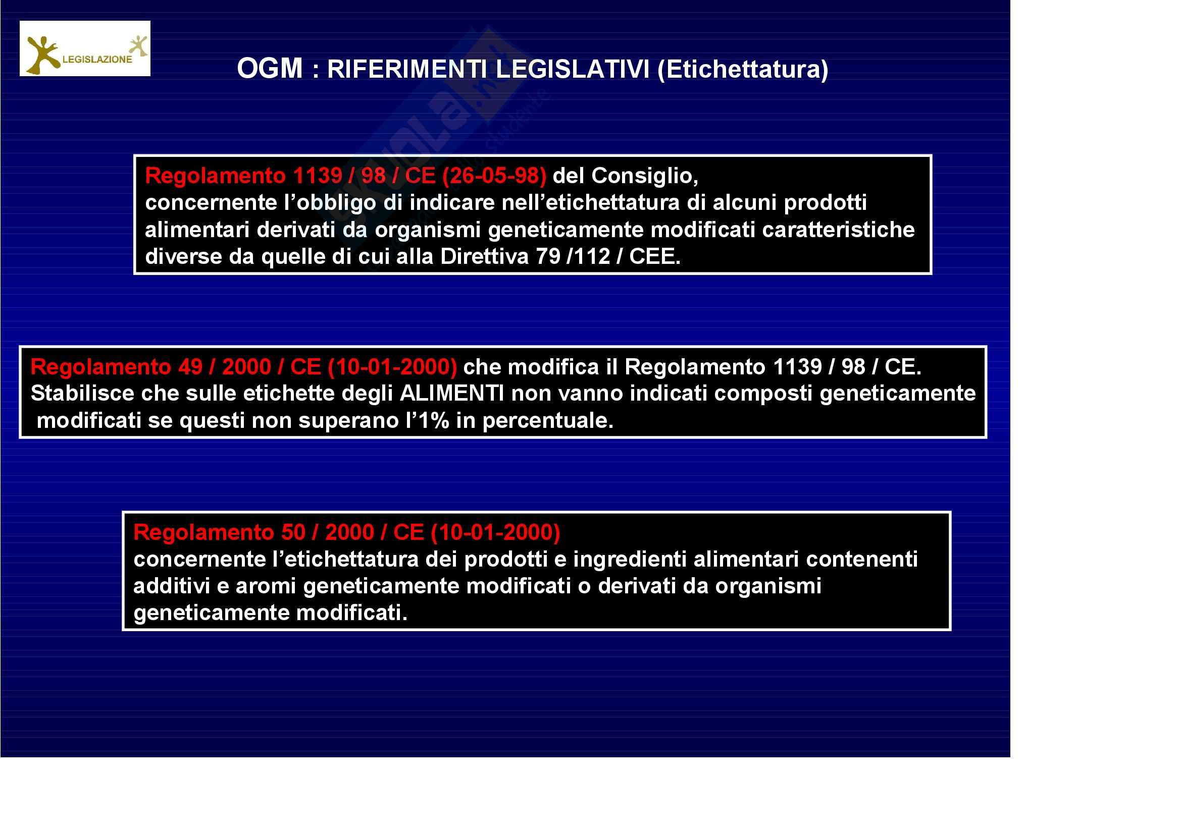 Sanità pubblica – Ogm Pag. 6