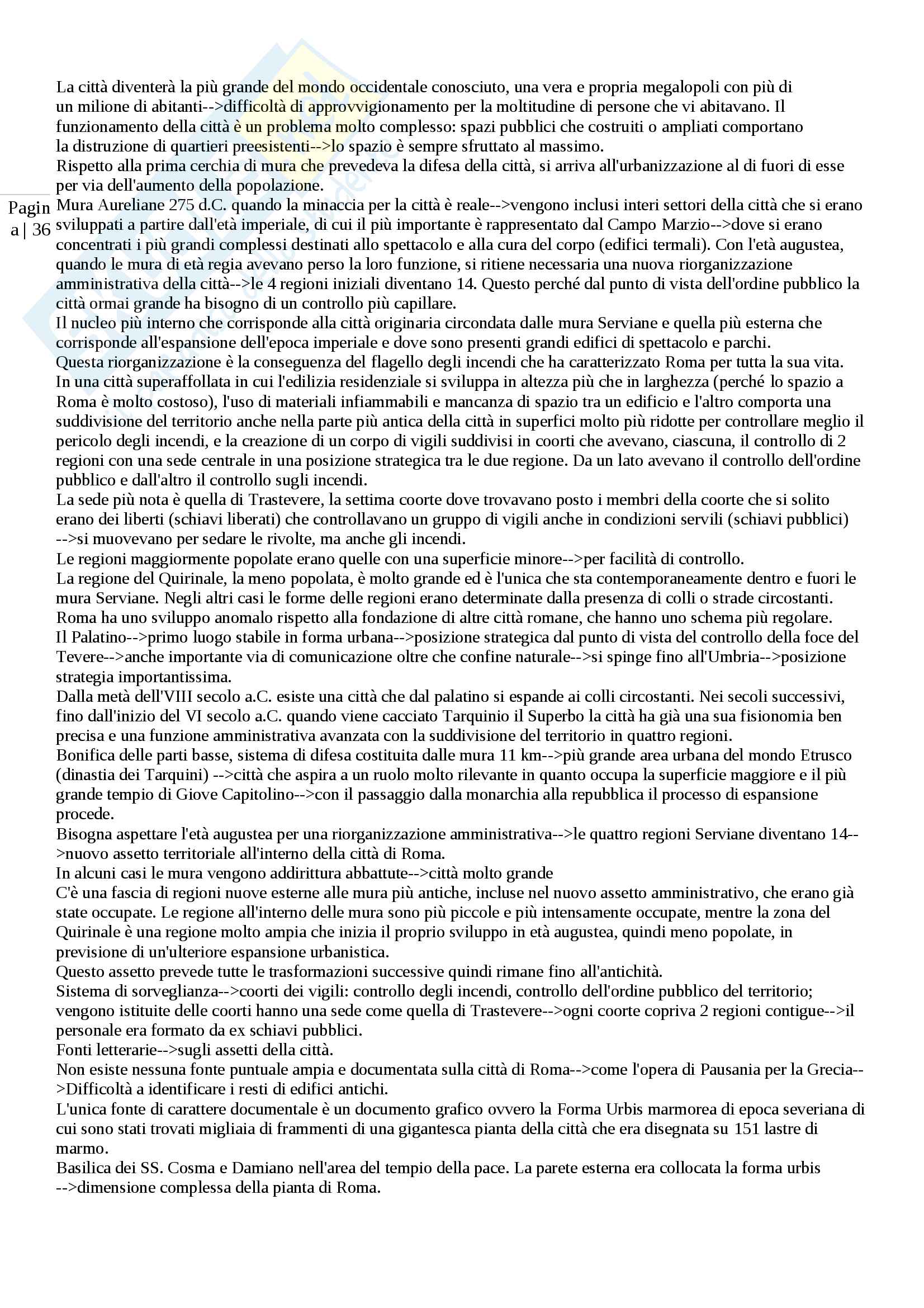 Archeologia romana Pag. 36