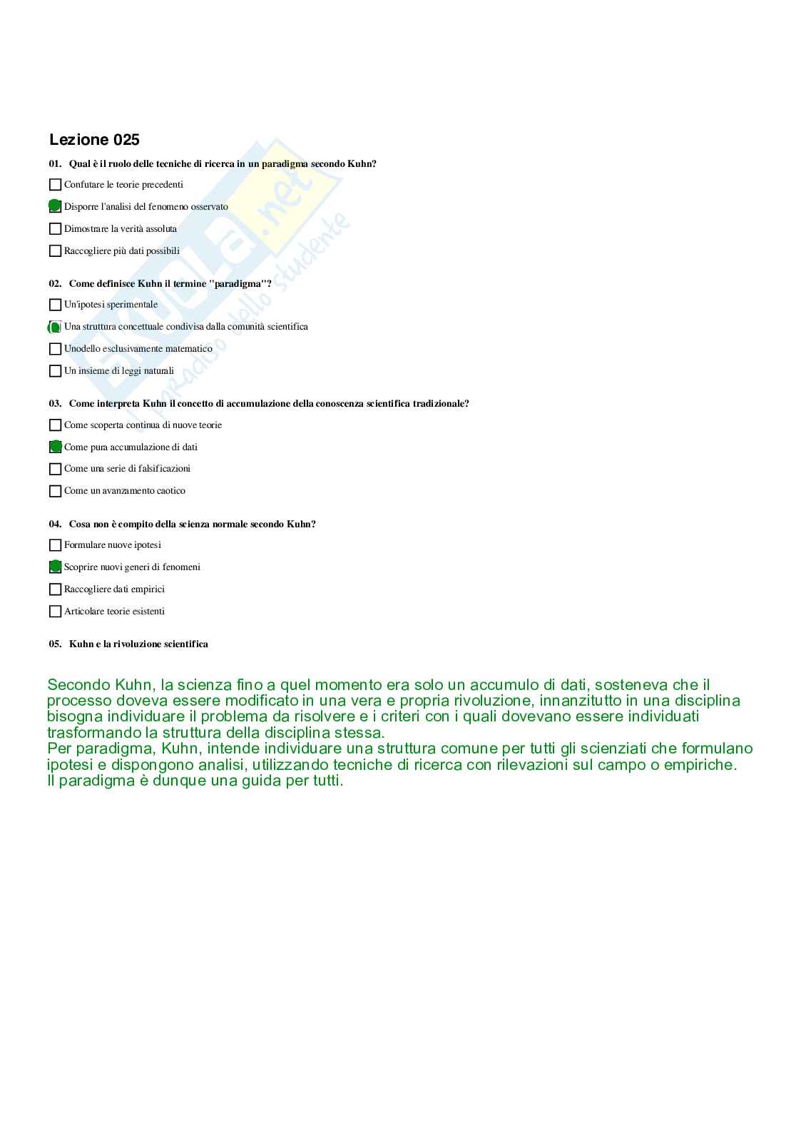 Paniere completo di Discipline demoetnoantropologiche - Risposte multiple e aperte - aggiornato (2026) Pag. 26