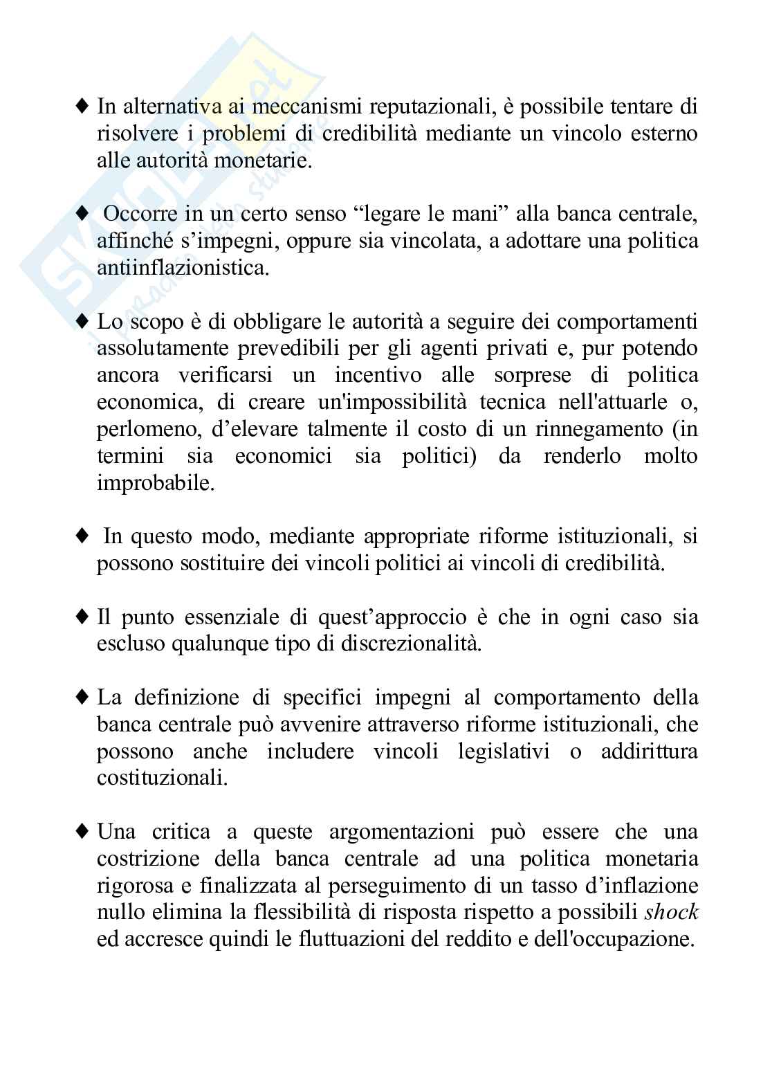 Pieno impiego e disoccupazione Pag. 1