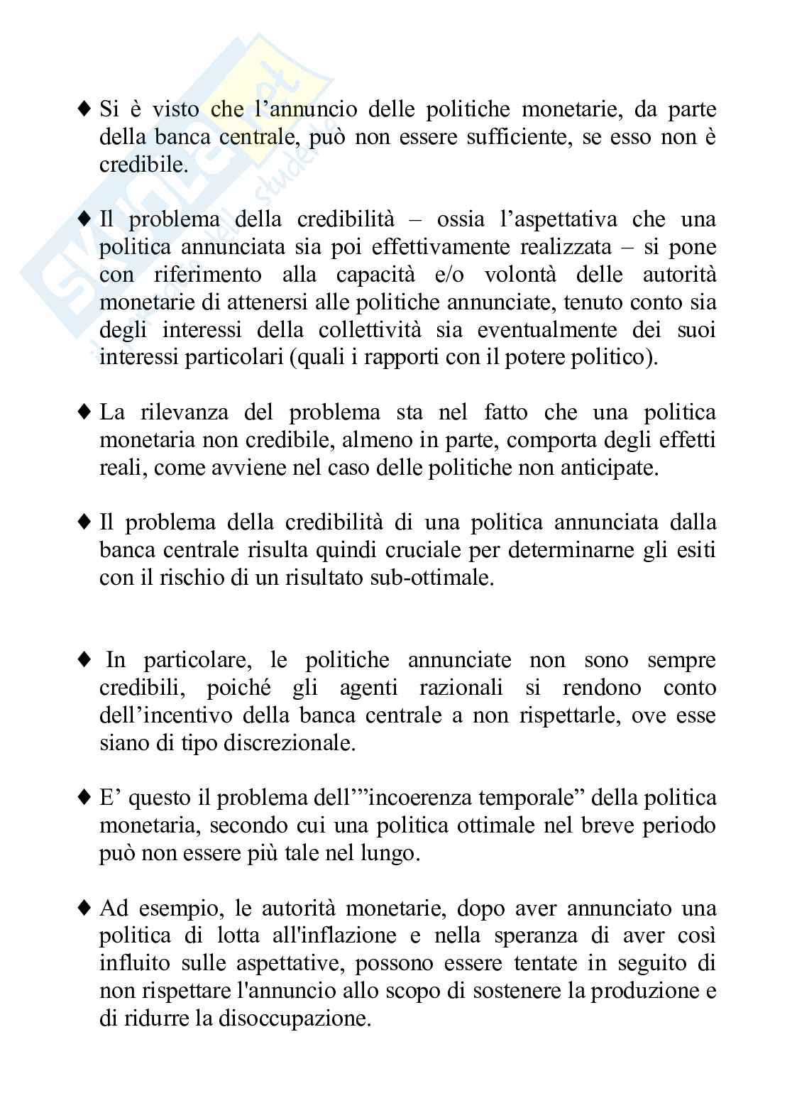 Pieno impiego e disoccupazione Pag. 6