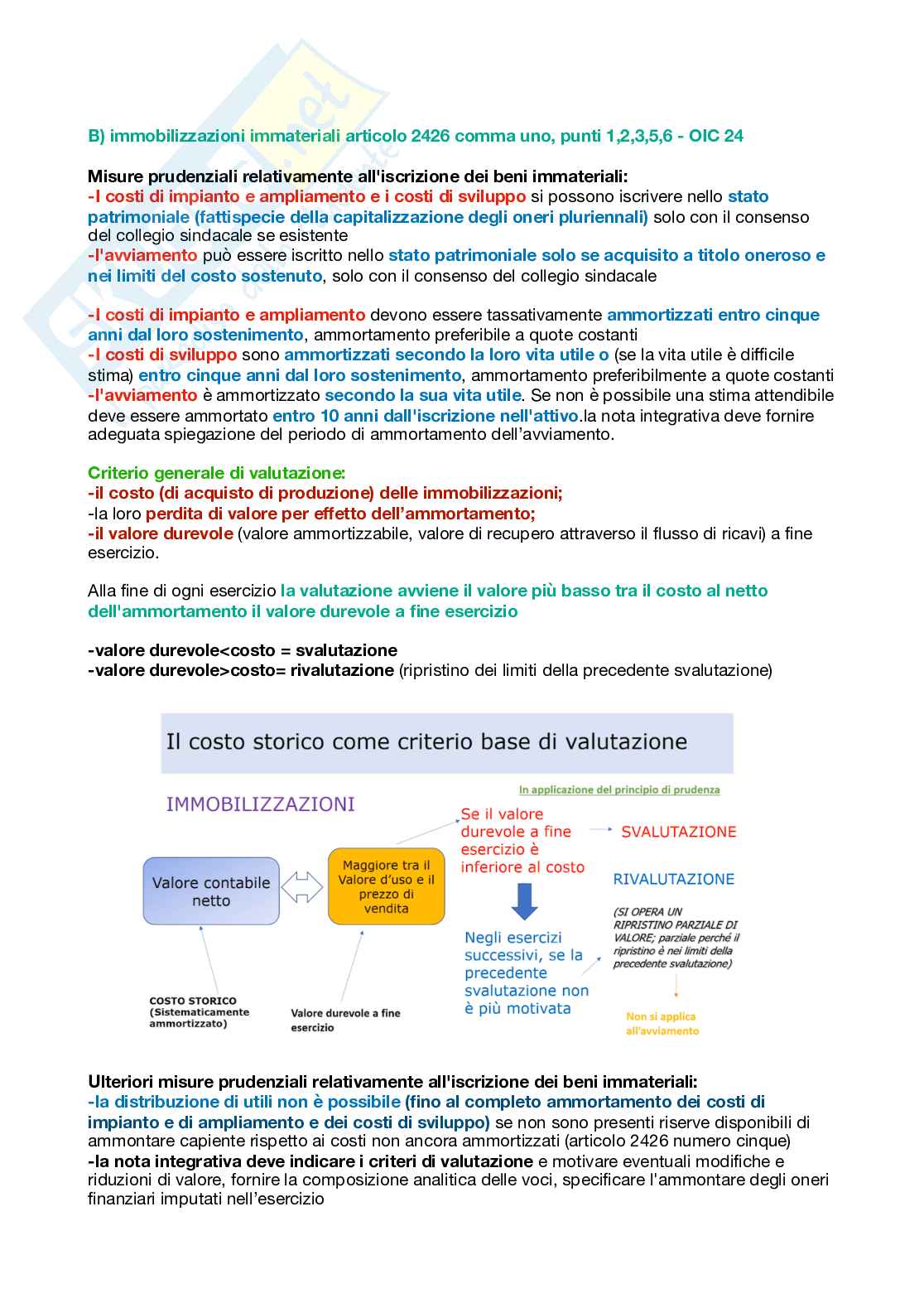 Riassunto esame Contabilità e bilancio corso avanzato, Prof. D'Andreamatteo Antonio, libro consigliato Il Bilancio di esercizio, nella teorica evolutiva e nei principi applicativi, La ragioneria, Paolone, De Luca, D'Amico Pag. 21