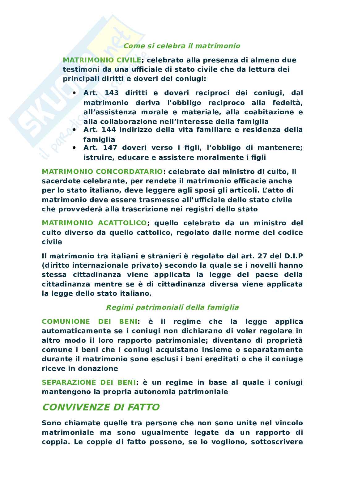 Concetti principali di diritto Pag. 6