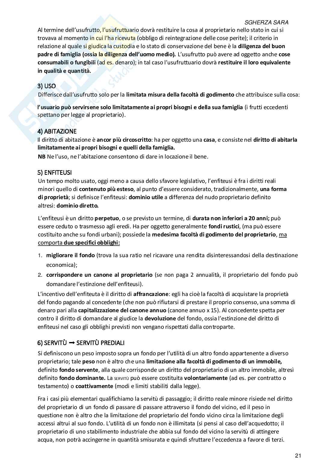 Diritto privato comparato Pag. 21