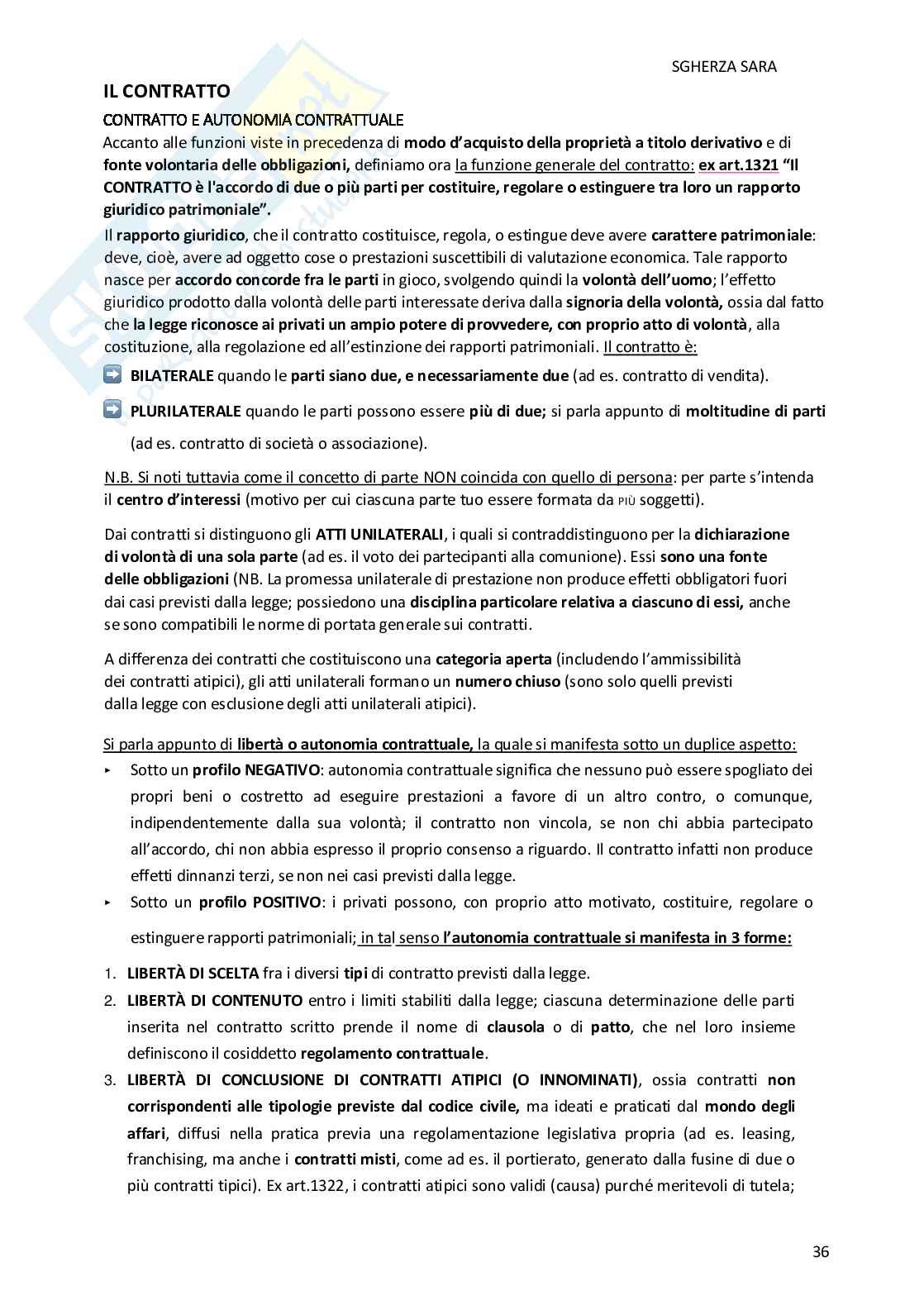 Diritto privato comparato Pag. 36