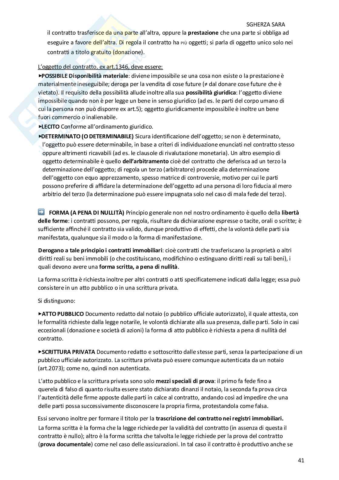 Diritto privato comparato Pag. 41