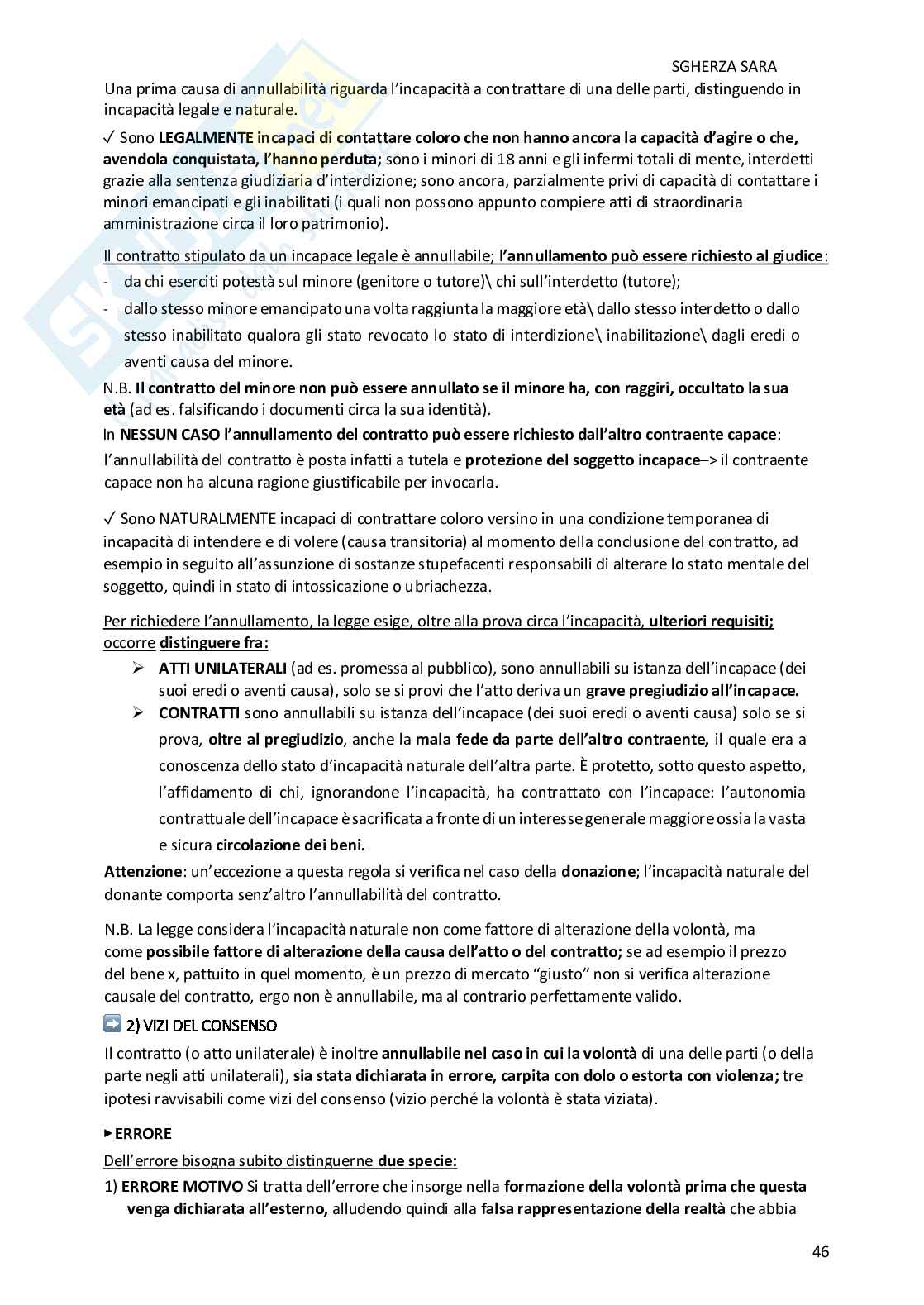 Diritto privato comparato Pag. 46