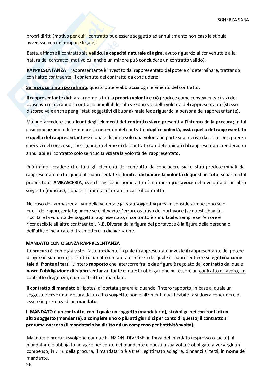 Diritto privato comparato Pag. 56