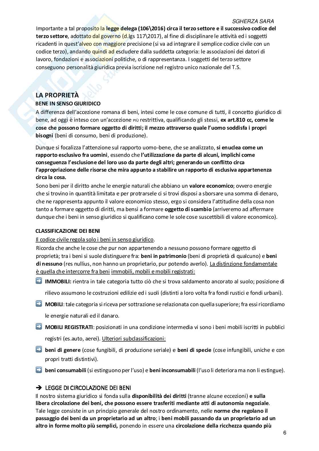 Diritto privato comparato Pag. 6