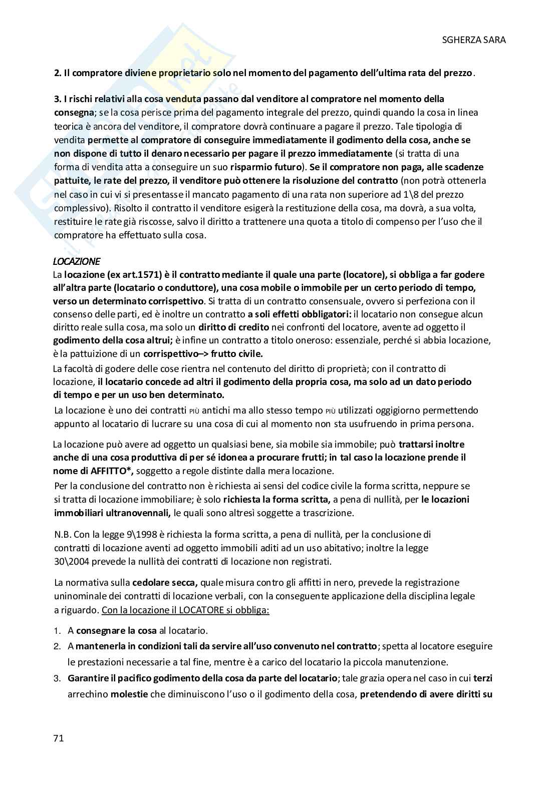 Diritto privato comparato Pag. 71