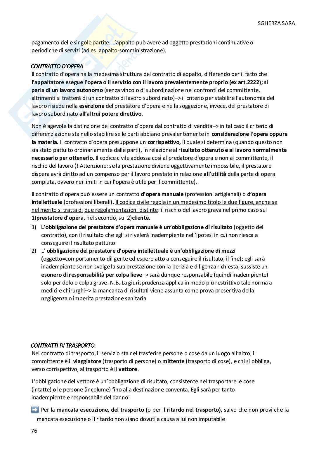 Diritto privato comparato Pag. 76