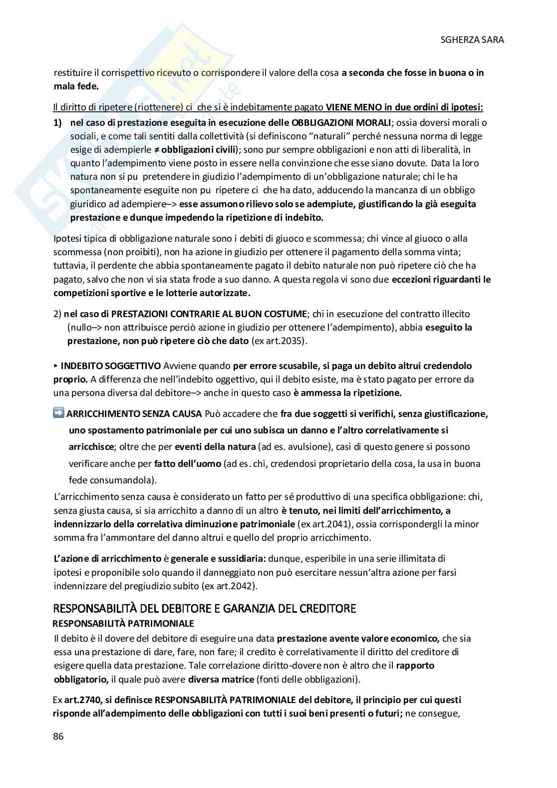 Diritto privato comparato Pag. 86