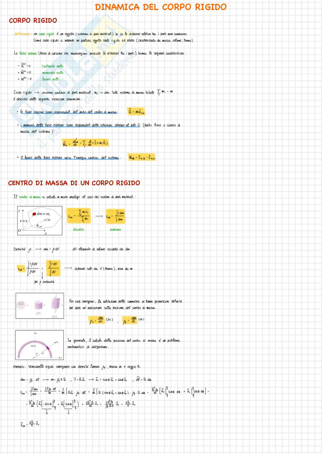 Fisica I, seconda parte - Appunti Pag. 1