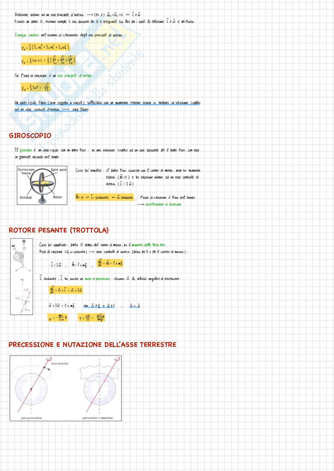 Fisica I, seconda parte - Appunti Pag. 11