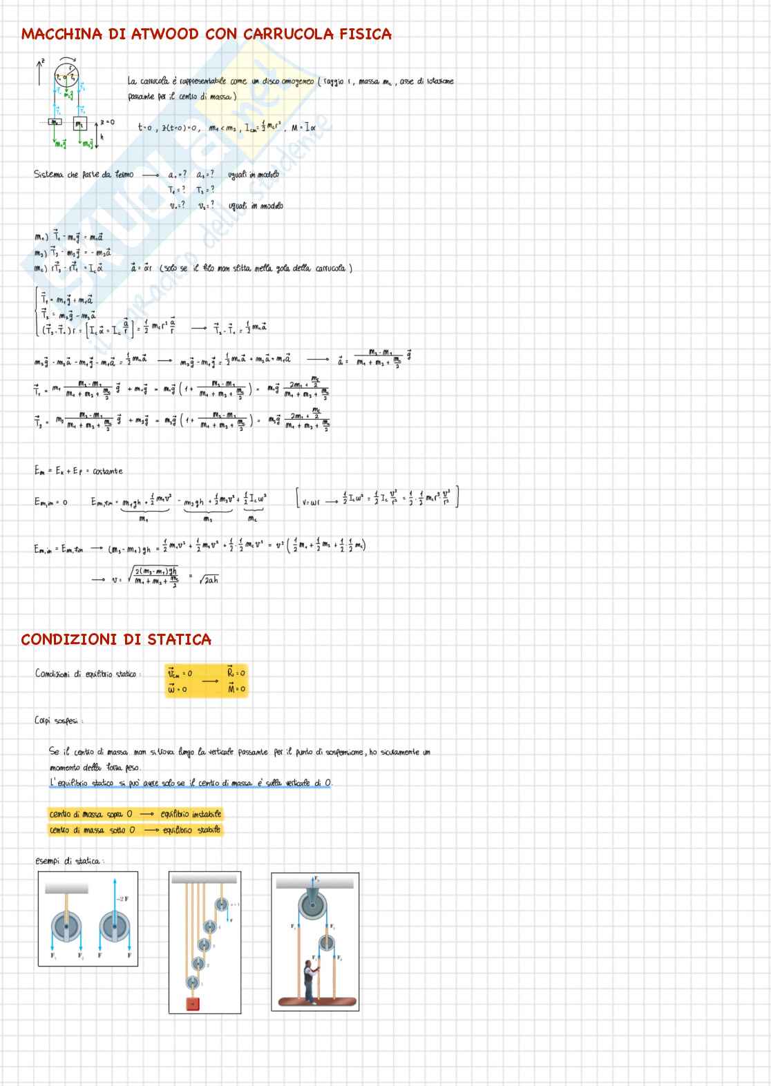 Fisica I, seconda parte - Appunti Pag. 6