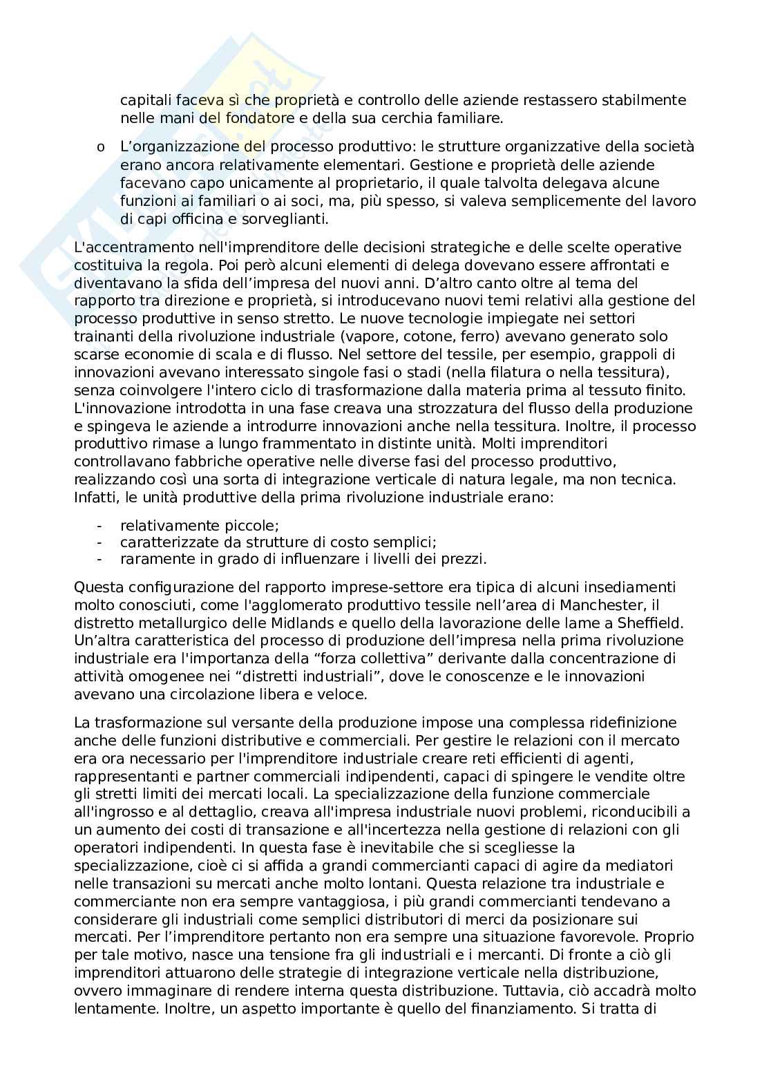 Storia d'impresa Pag. 11