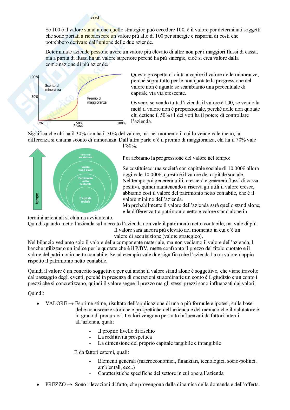 Appunti finanza straordinaria Pag. 26