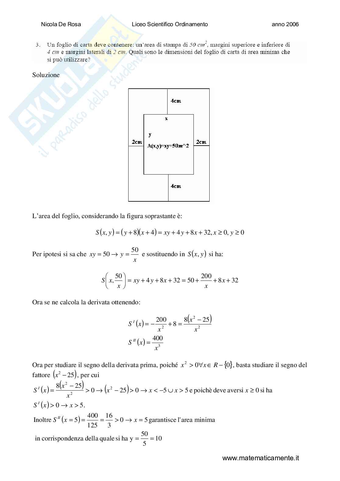 2006 - Liceo scientifico di ordinamento Pag. 11