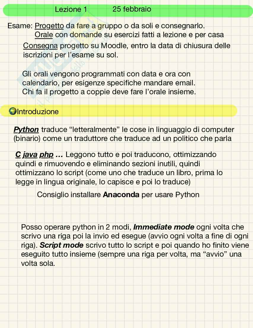 Appunti di Statistica Pag. 2