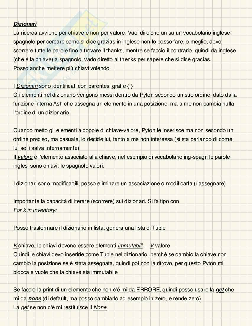 Appunti di Statistica Pag. 21