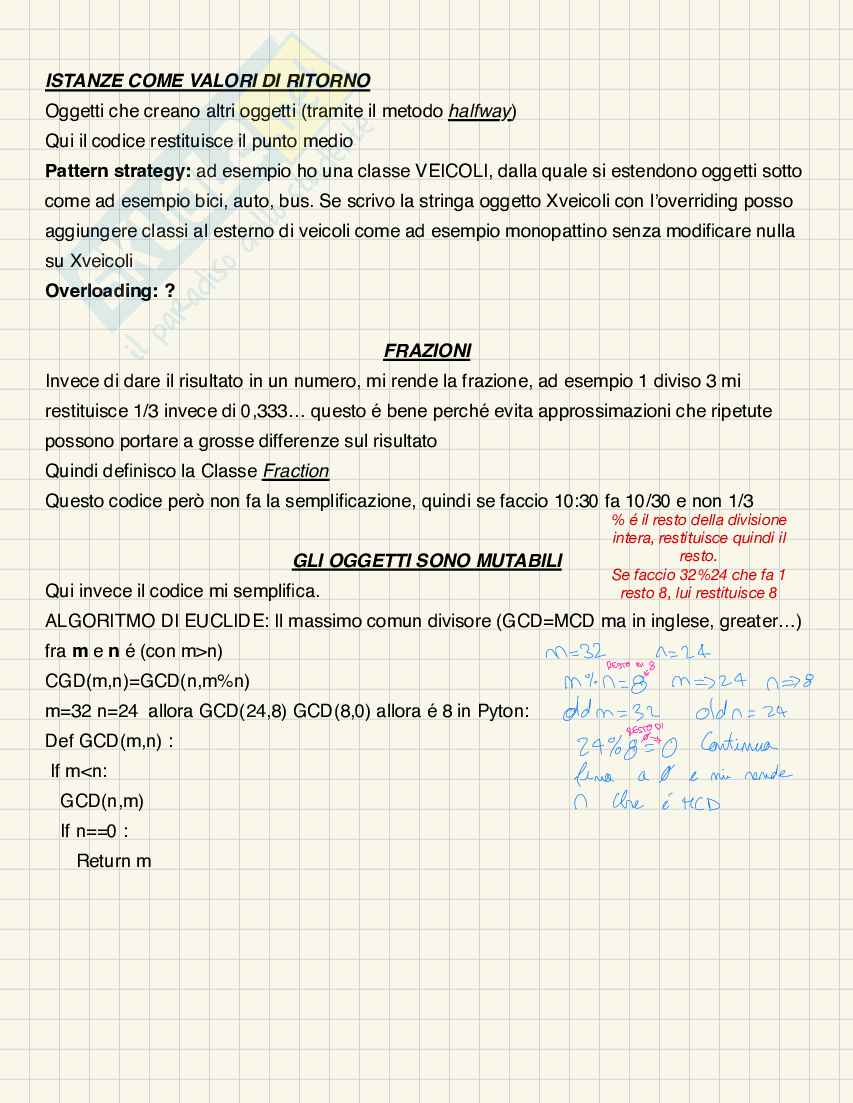 Appunti di Statistica Pag. 26