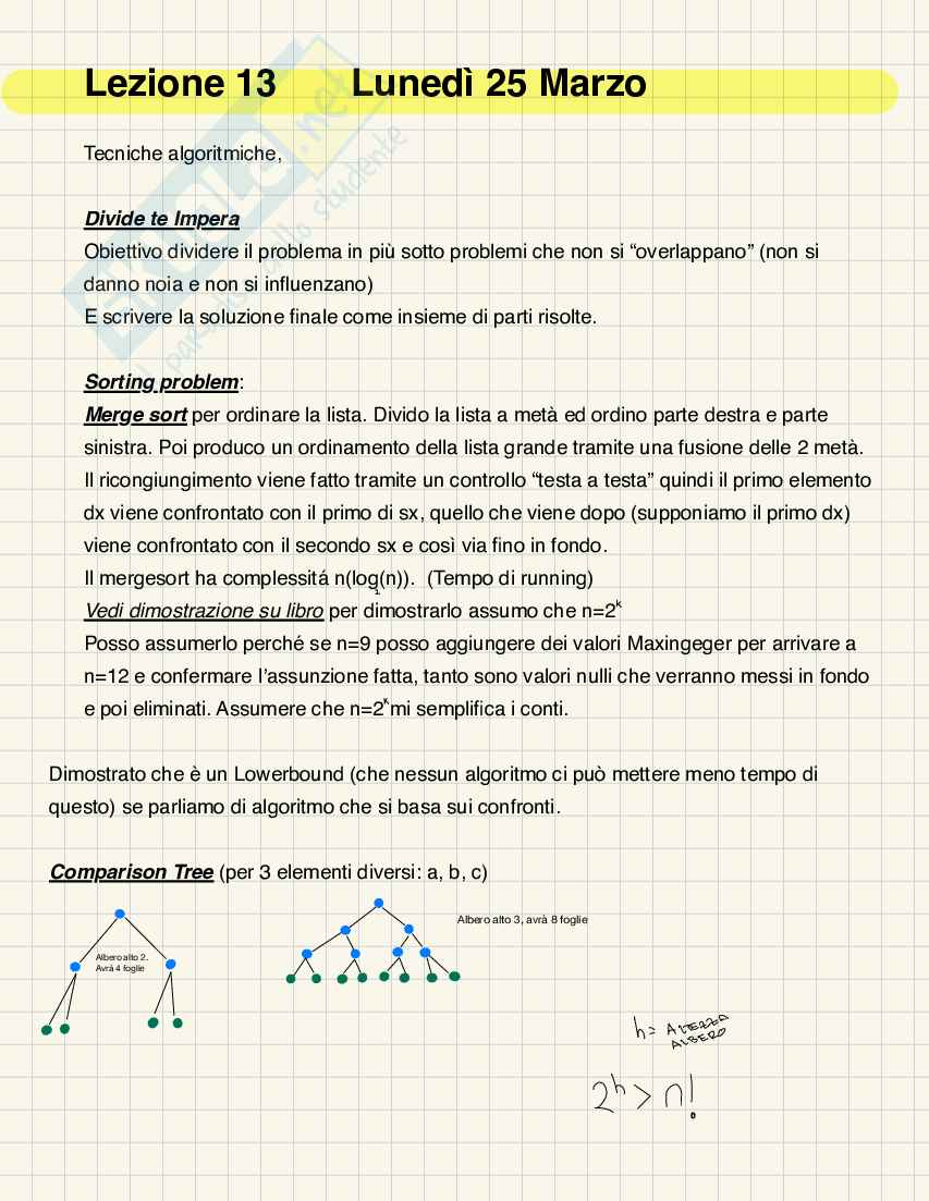 Appunti di Statistica Pag. 46