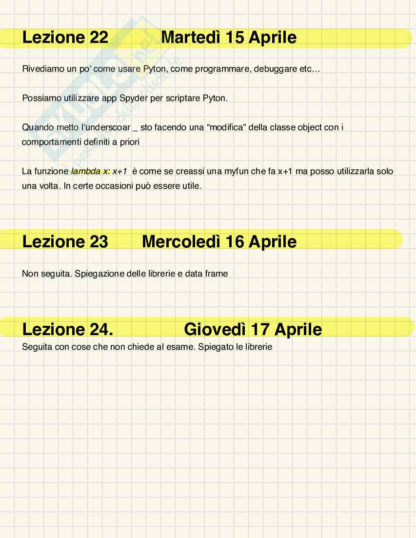 Appunti di Statistica Pag. 56