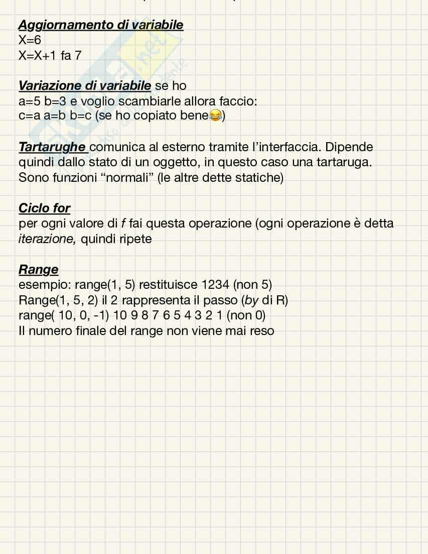 Appunti di Statistica Pag. 6