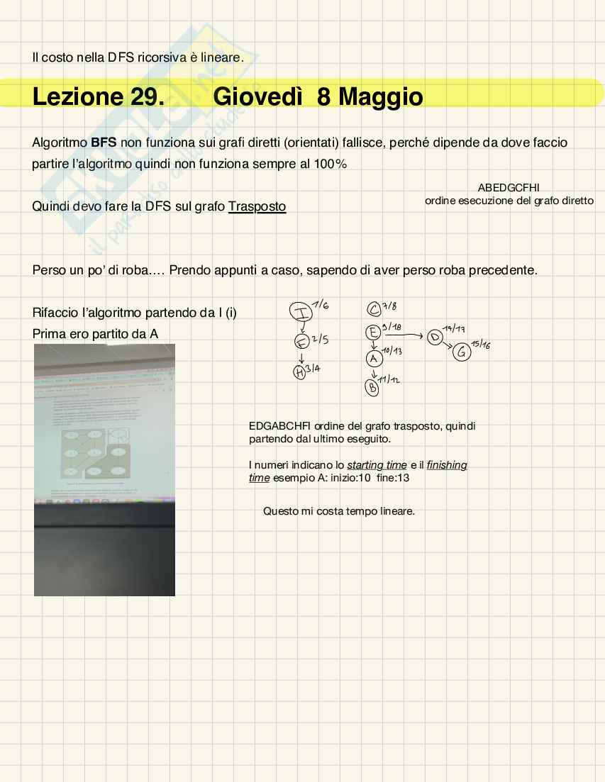 Appunti di Statistica Pag. 61