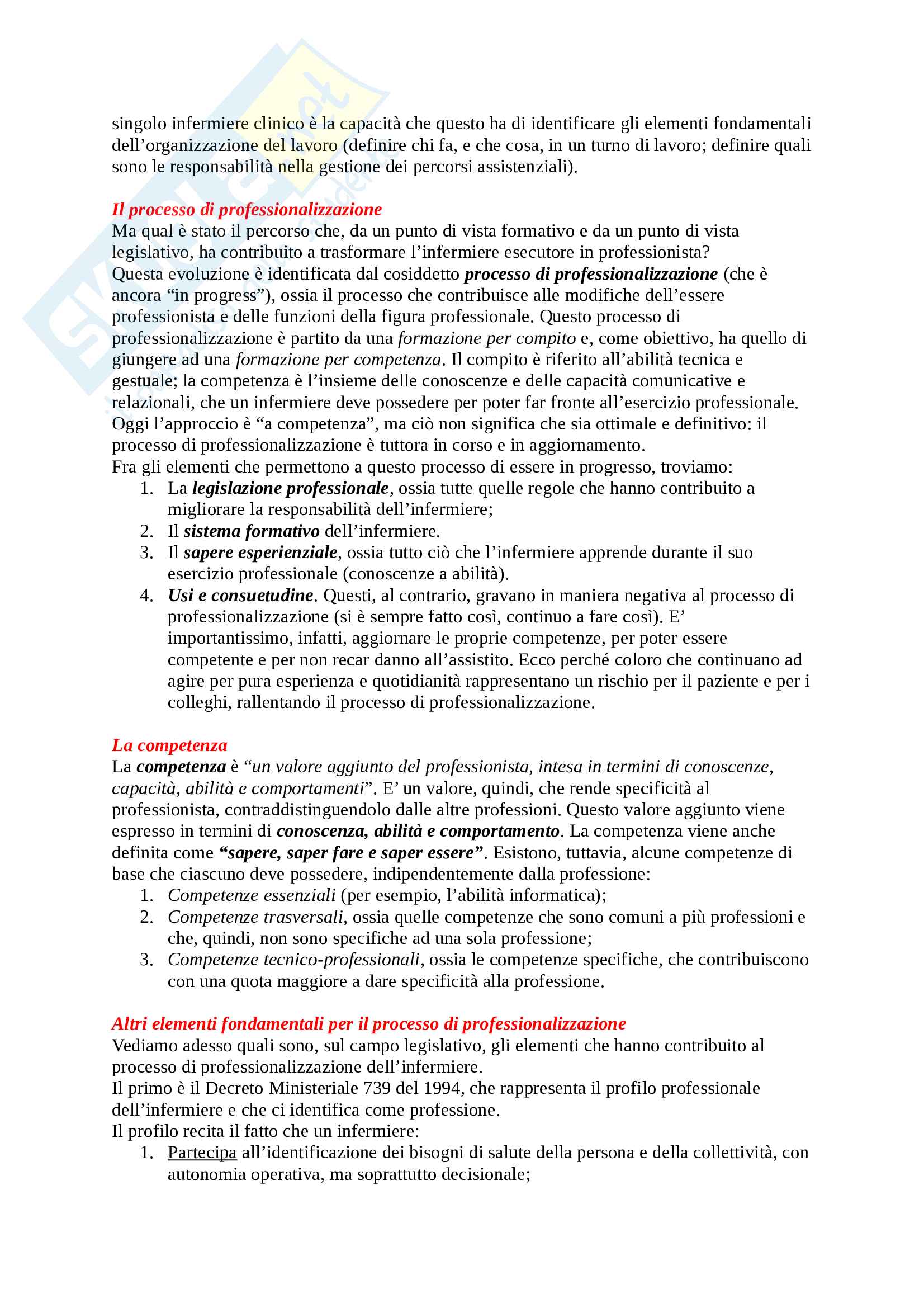 Metodologia della ricerca Pag. 2