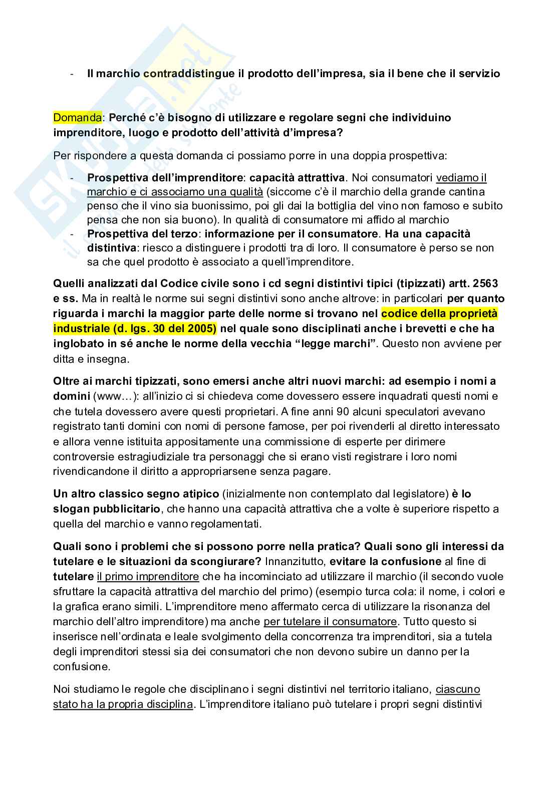 Diritto commerciale Pag. 11