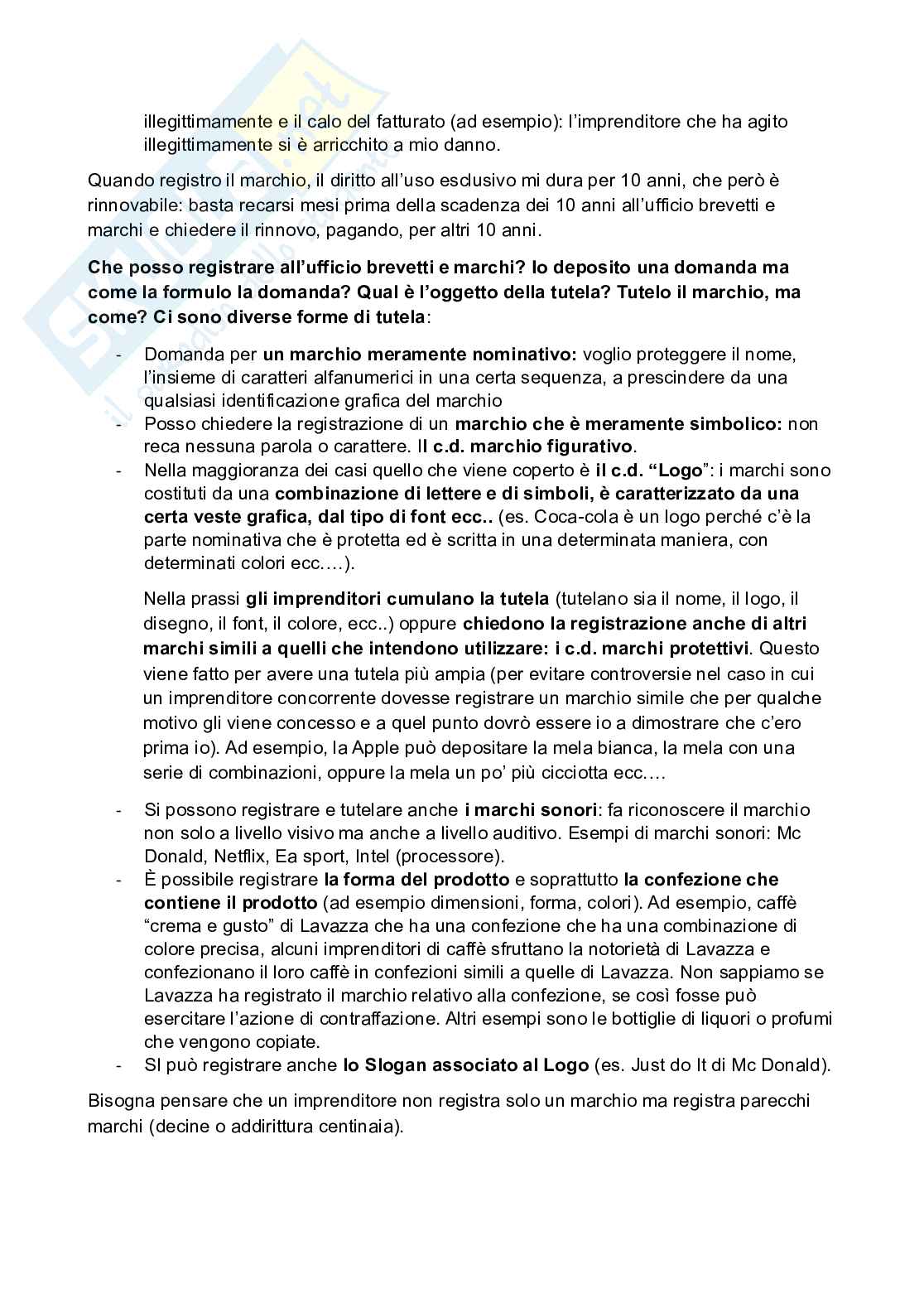 Diritto commerciale Pag. 16