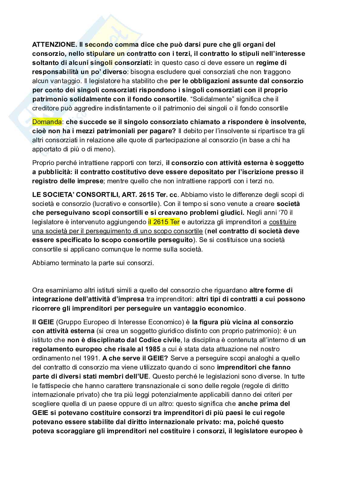 Diritto commerciale Pag. 26