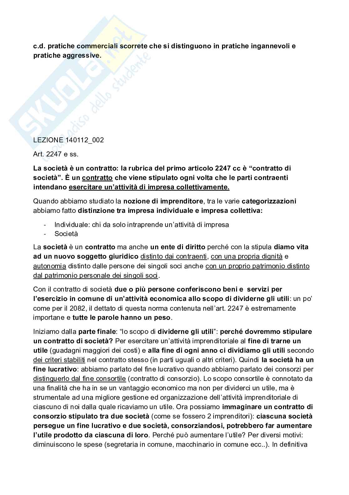 Diritto commerciale Pag. 36