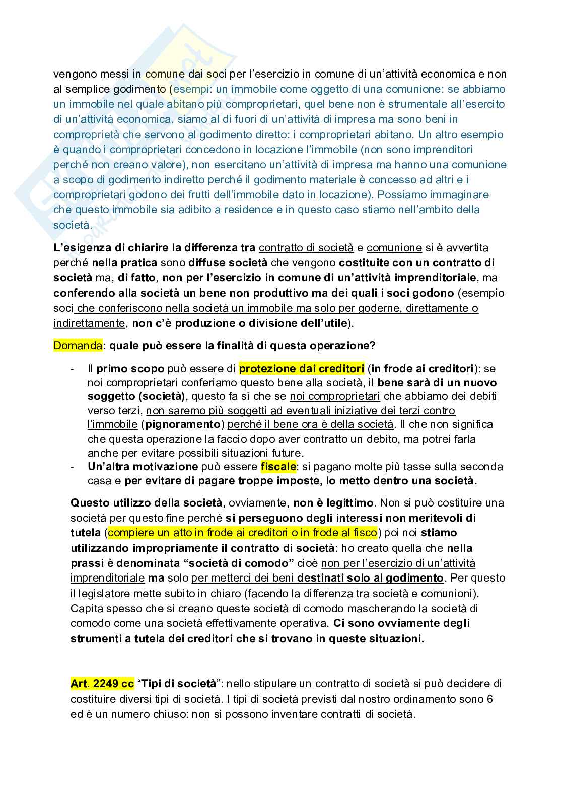 Diritto commerciale Pag. 41