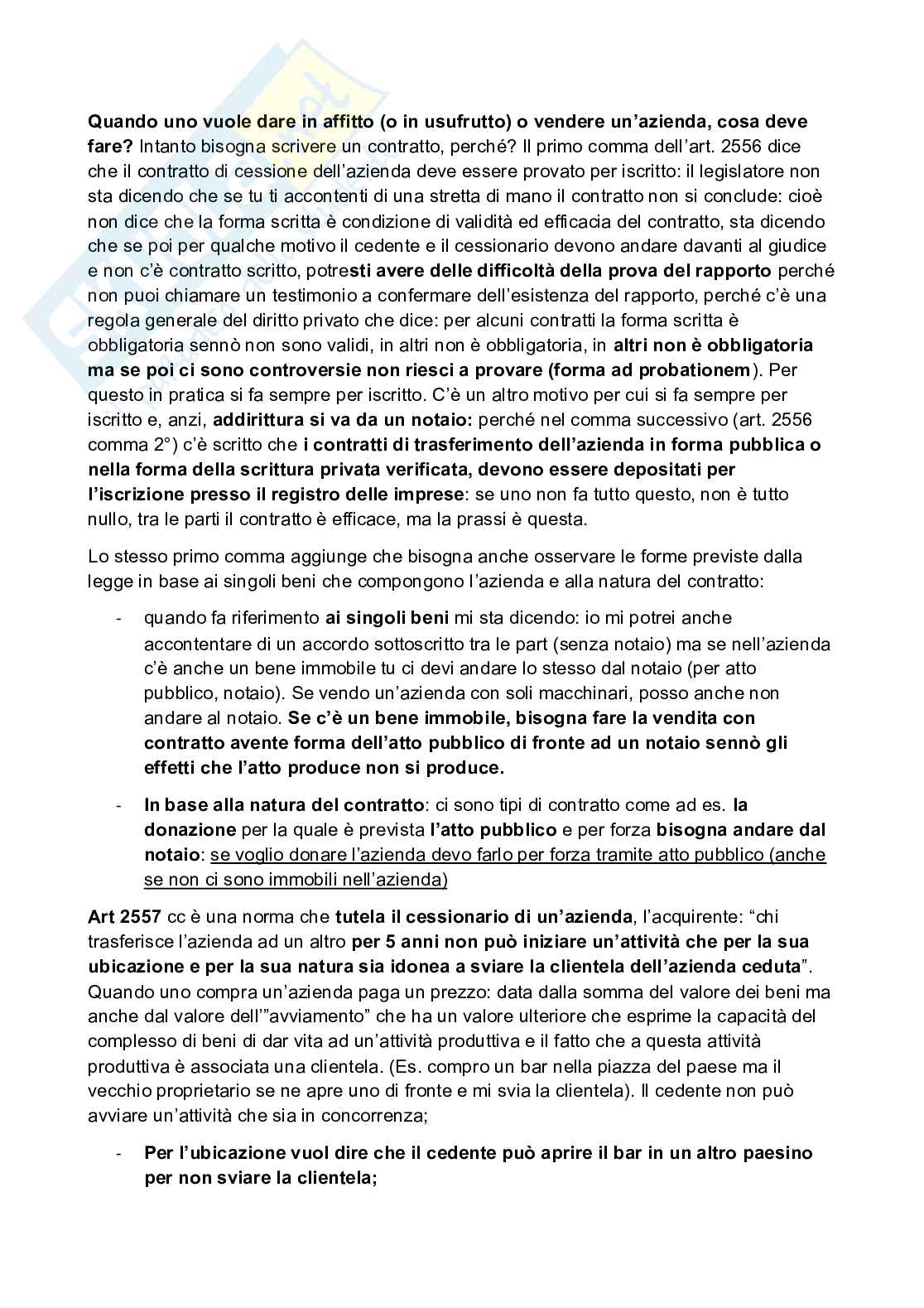 Diritto commerciale Pag. 6