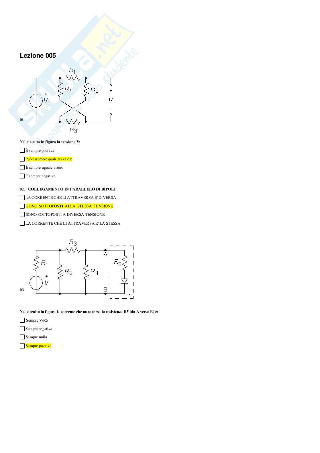 Paniere Elettrotecnica Pag. 11