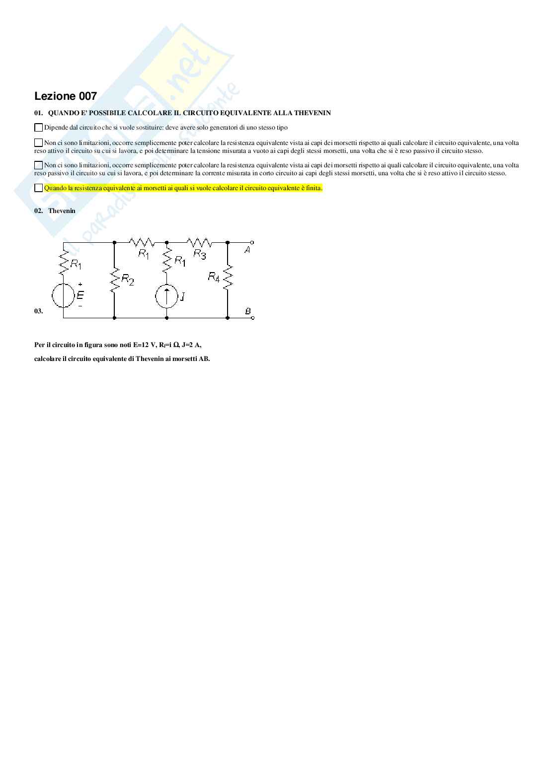 Paniere Elettrotecnica Pag. 26