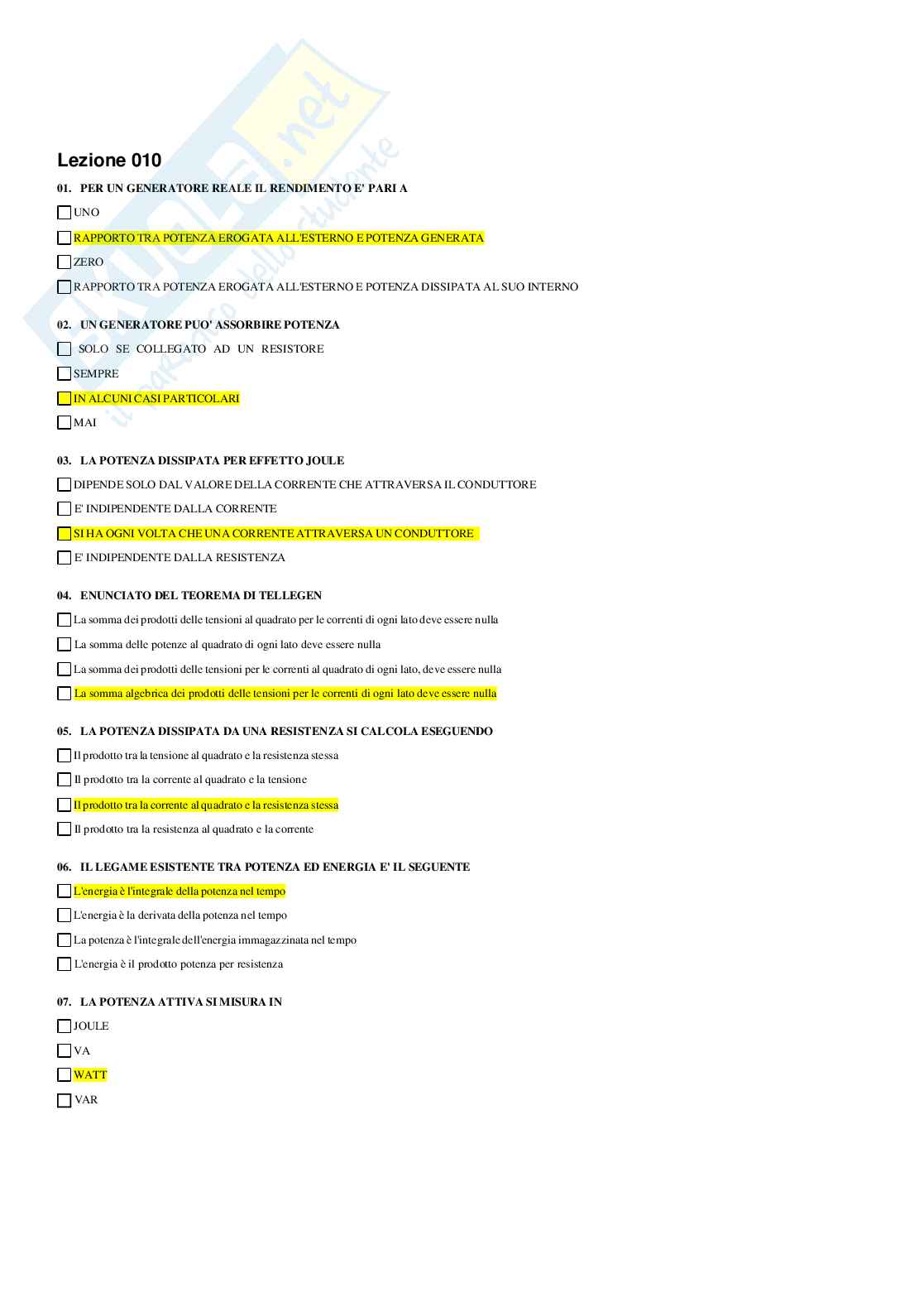 Paniere Elettrotecnica Pag. 31