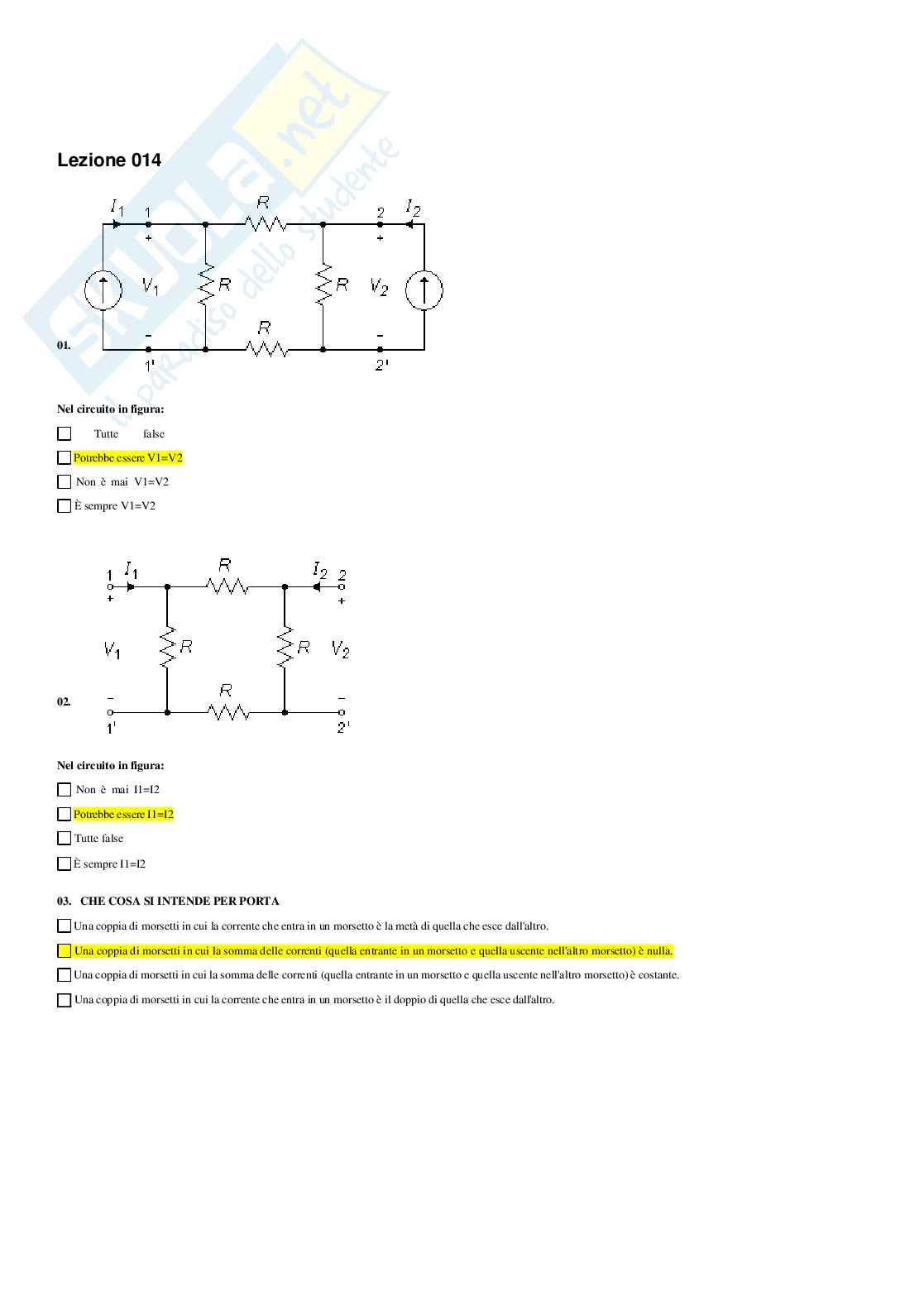 Paniere Elettrotecnica Pag. 41