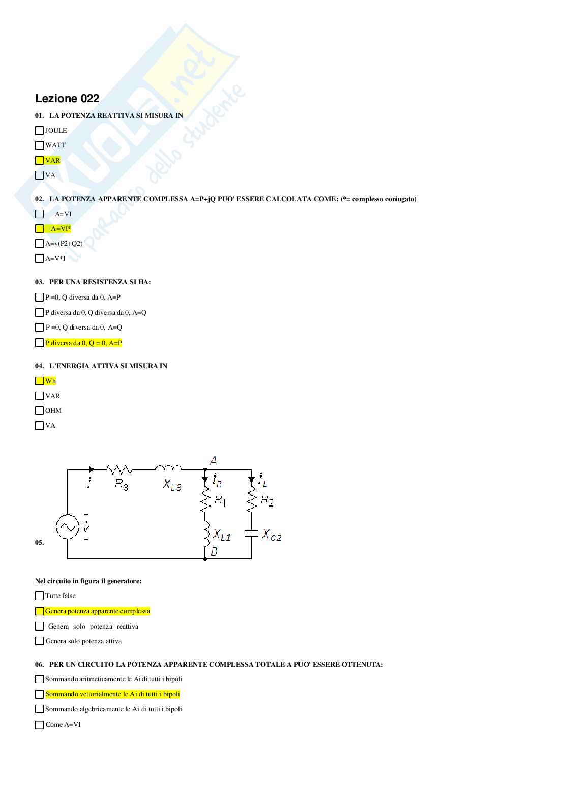 Paniere Elettrotecnica Pag. 51